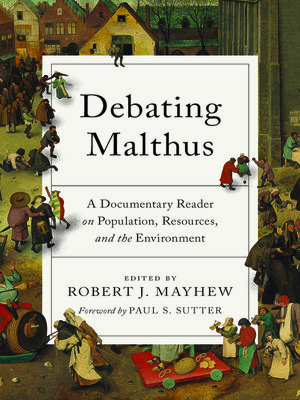 cover image of Debating Malthus